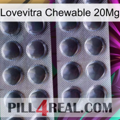 Lovevitra Chewable 20Mg 31